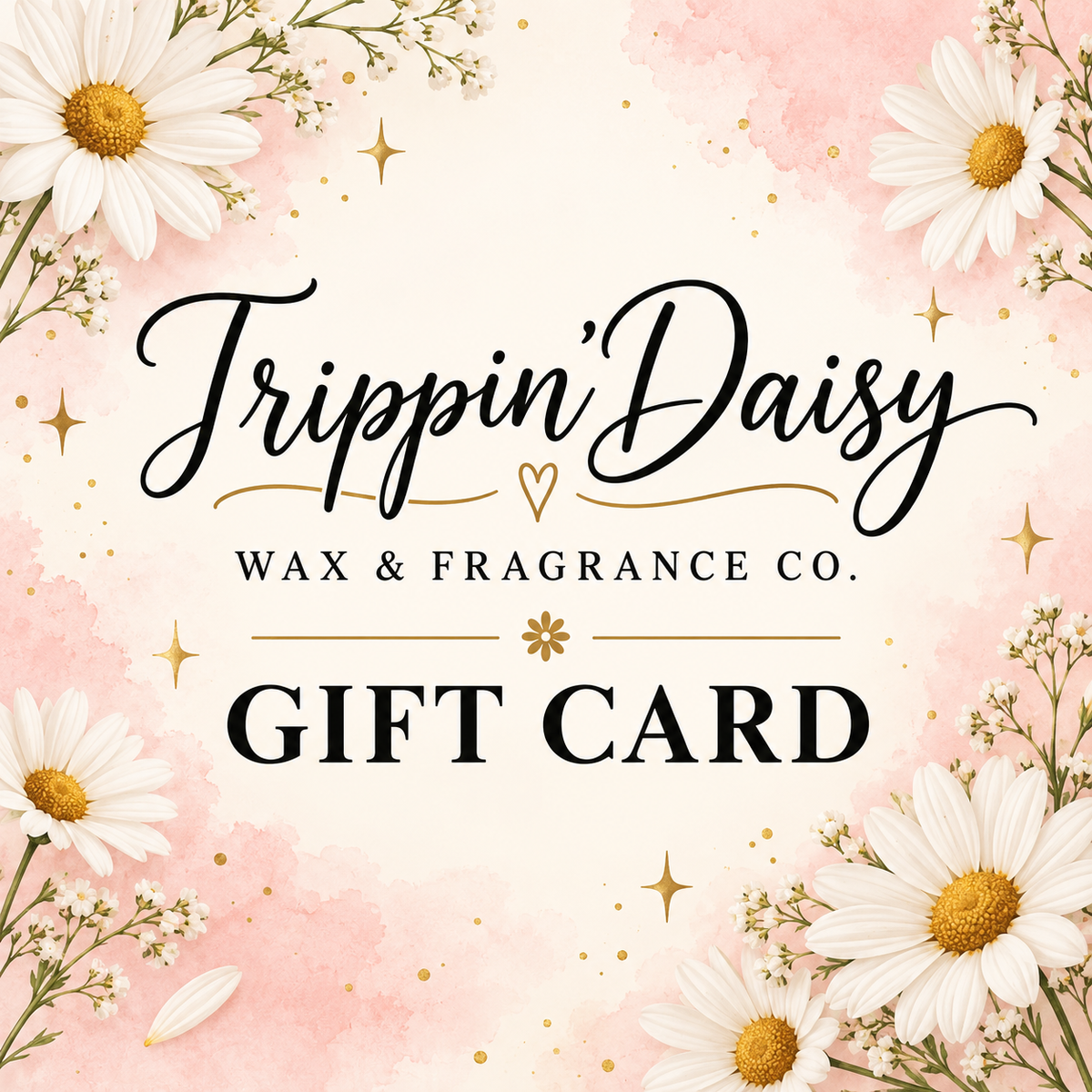 Trippin’Daisy Gift Card